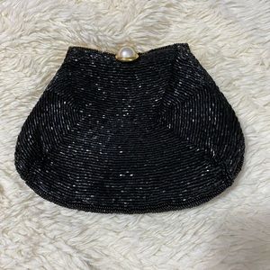 Beaded evening bag